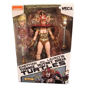 RENET Neca TMNT Teenage Mutant Ninja Turtles MIRAGE Comics 7" Scale Figure NISB